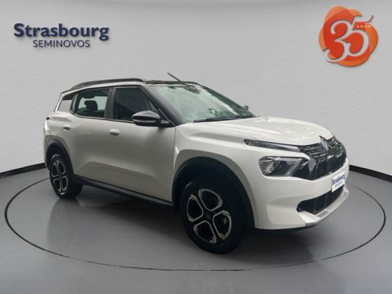 CITROËN C3 AIRCROSS 1.0 TURBO 200 FLEX SHINE CVT